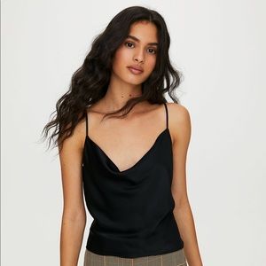 Aritzia Wilfred Muse Camisole in Black size XS